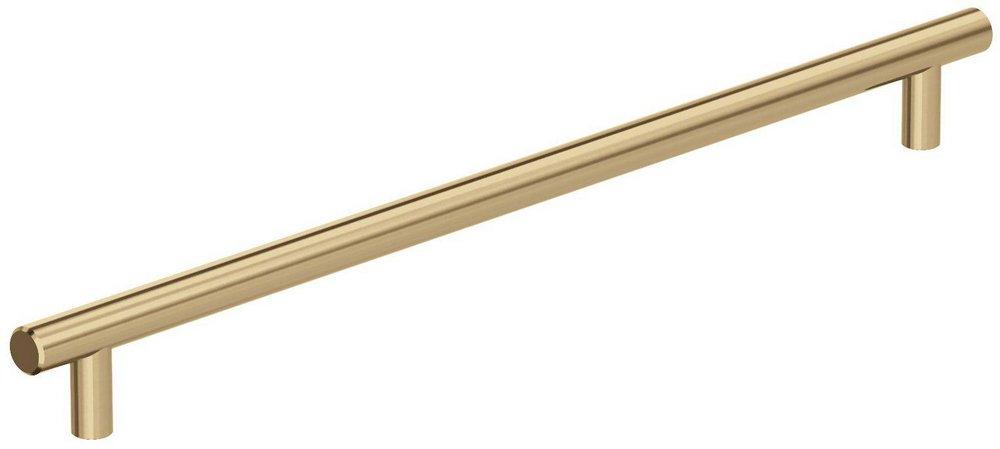 Amerock Champagne Bronze 18 in. Center-to-Center Appliance Pull 