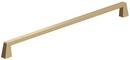 18 in. Center-to-Center Appliance Pull in Champagne Bronze