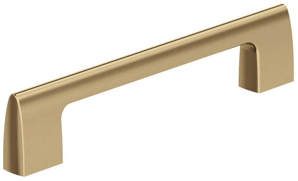 RIVA 5-1/16 IN 128MM CENTER-TO-CENTER CHAMPAGNE BRONZE CABINET PULL 