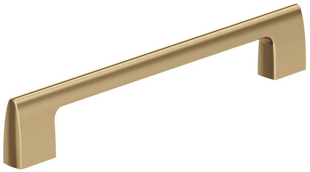 RIVA 6-5/16 IN 160MM CENTER-TO-CENTER CHAMPAGNE BRONZE CABINET PULL 