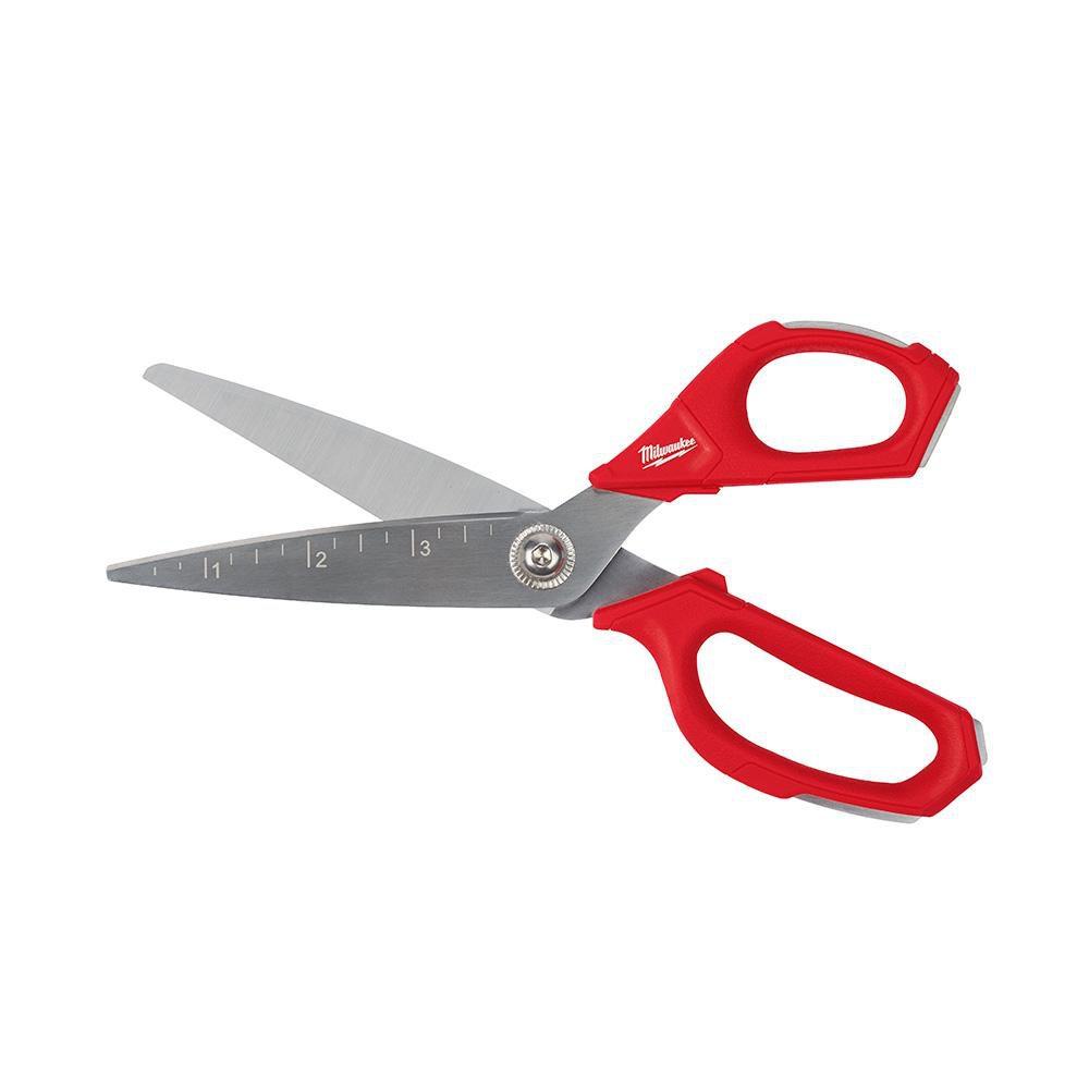 JOBSITE STRAIGHT SCISSORS 