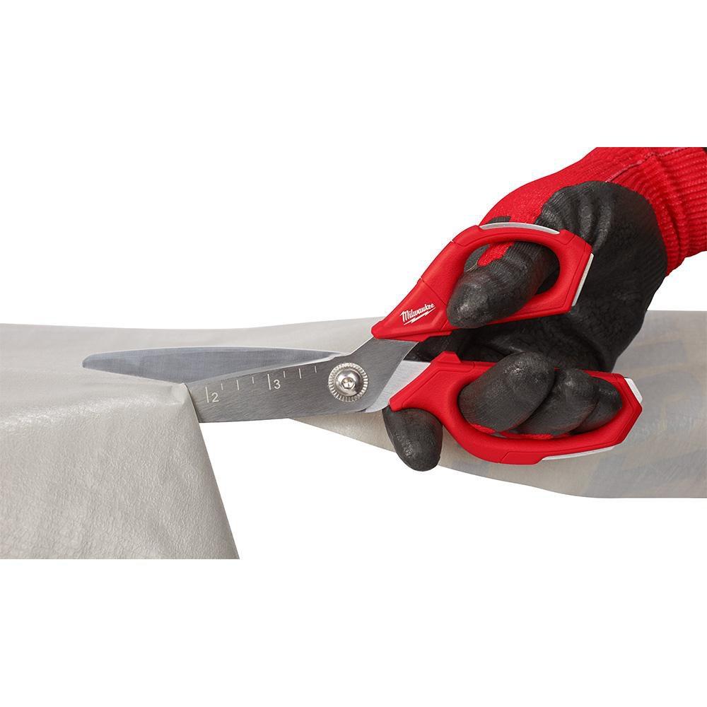JOBSITE STRAIGHT SCISSORS 