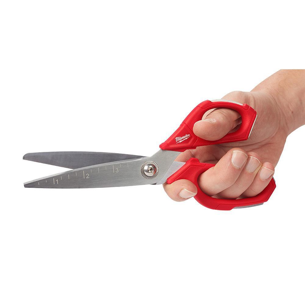 JOBSITE STRAIGHT SCISSORS 