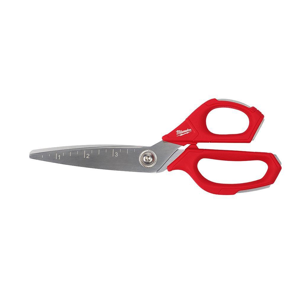 JOBSITE STRAIGHT SCISSORS 