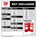 38PC SHOCKWAVE DRIVING SET 