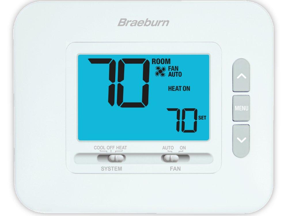 1H/1C Non-programmable Thermostat 