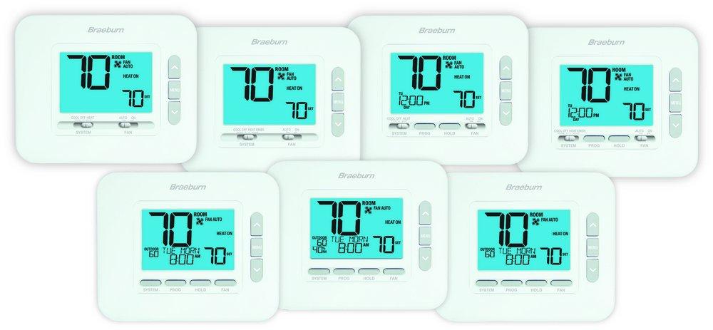 2H/1C Non-programmable Thermostat 