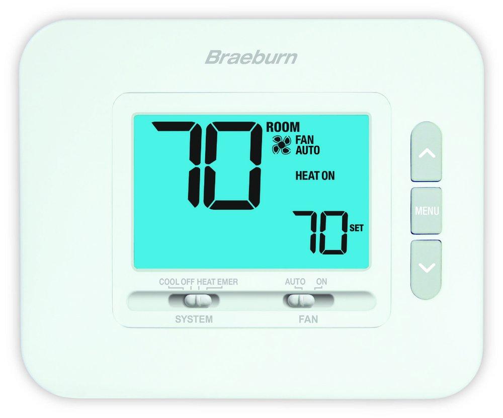 2H/1C Non-programmable Thermostat 