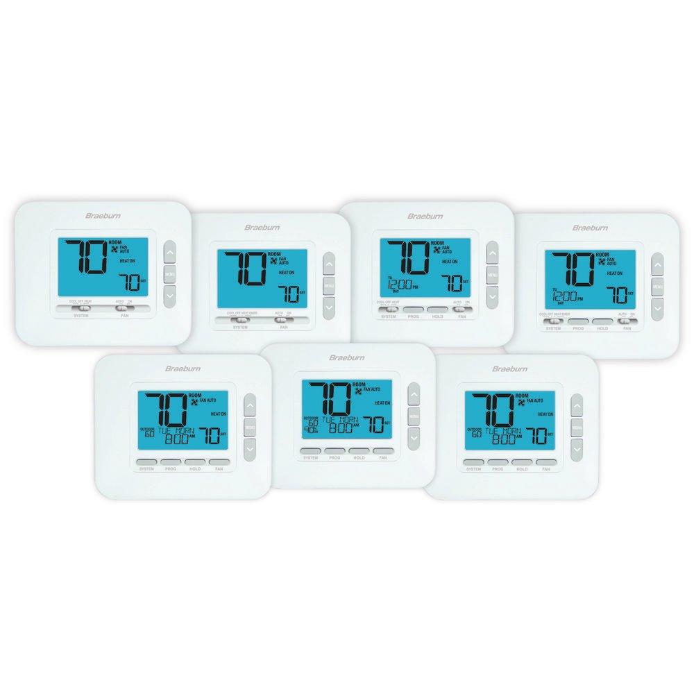 Braeburn Programmable Thermostat 