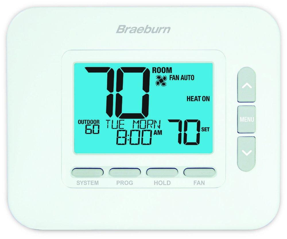 2H/1C Programmable Thermostat 