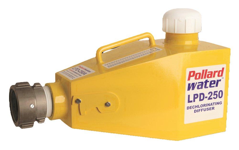 ALUM LPD DECHLORINATOR NST 