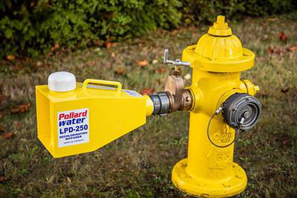 Pollardwater Orange Steel Dechlorinating Diffuser 