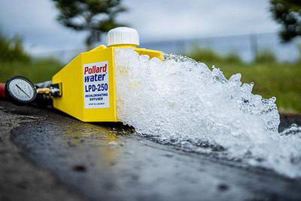 Pollardwater Orange Steel Dechlorinating Diffuser 