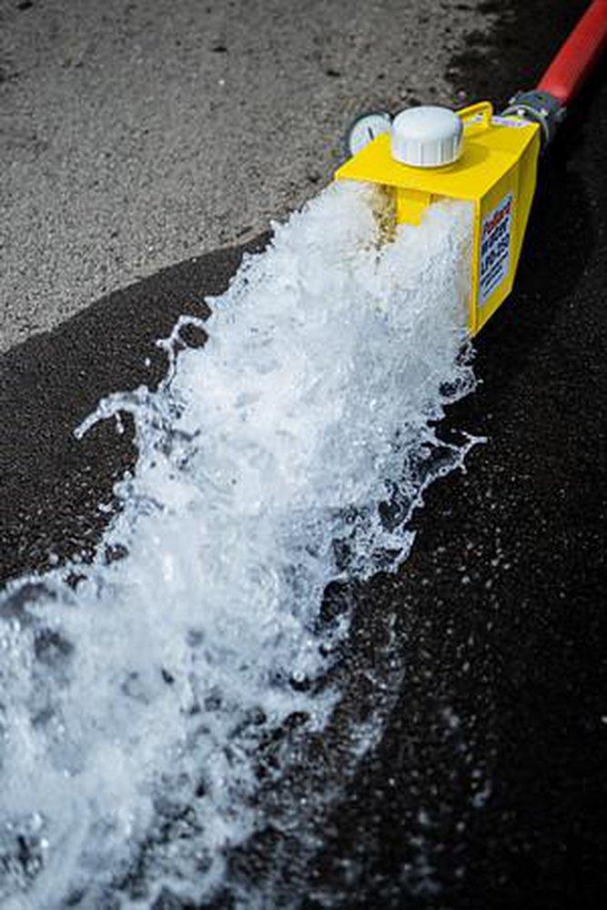 Pollardwater Orange Steel Dechlorinating Diffuser 