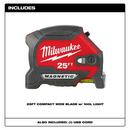 Milwaukee® Red Measuring Tape 