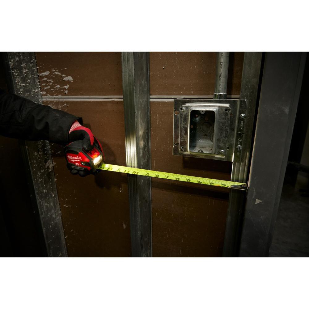 Milwaukee® Red Measuring Tape 