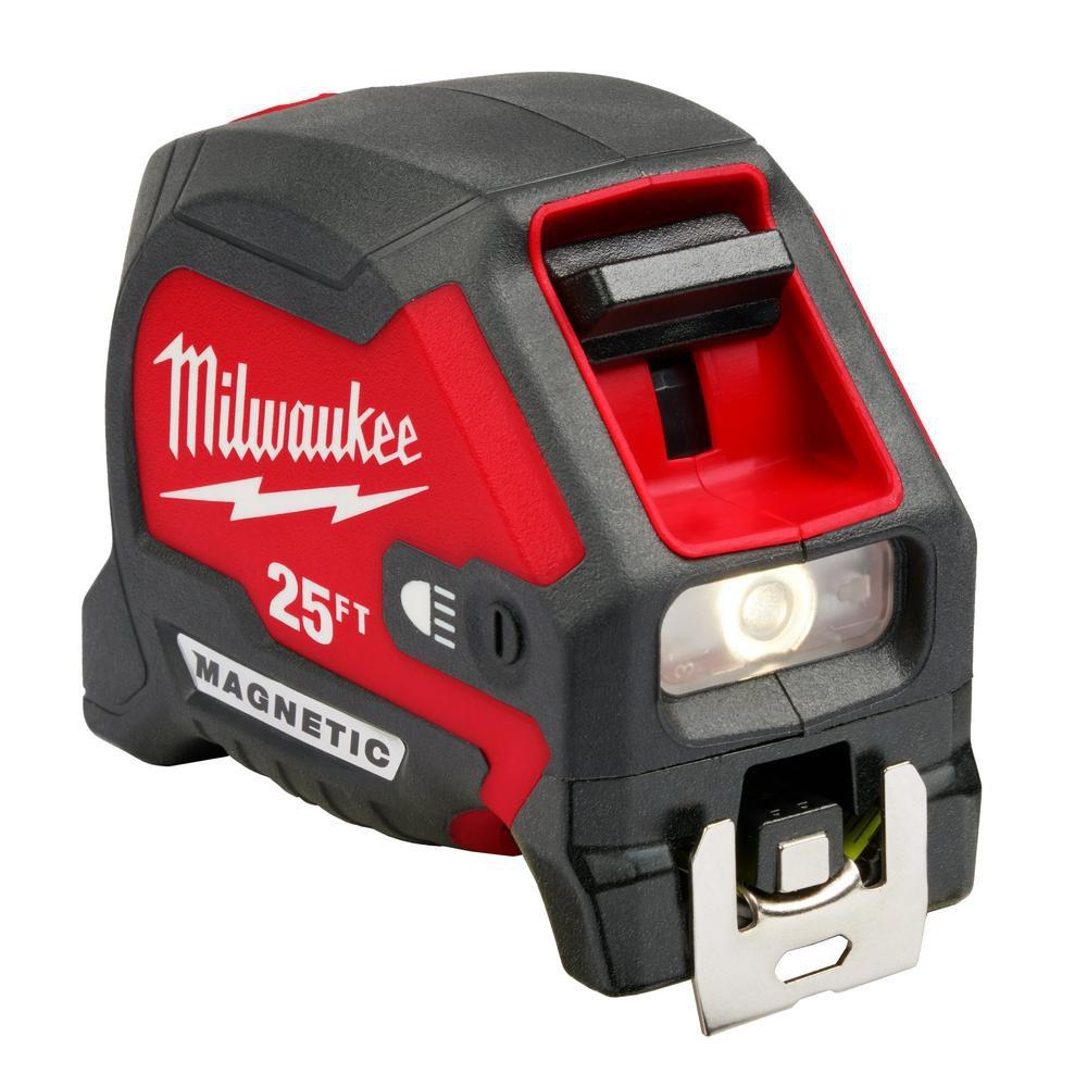 Milwaukee® Red Measuring Tape 