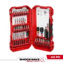 SHOCKWAVE IMPACT DUTY DRIVER BIT SET - 43PC