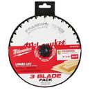 7-1/4 24T FRAMING CIRCULAR SAW BLADE 3PK 