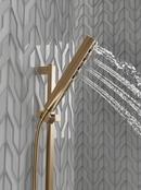 Delta Faucet Lumicoat Champagne Bronze Multi Function Hand Shower 
