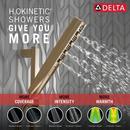 Delta Faucet Lumicoat Champagne Bronze Multi Function Hand Shower 