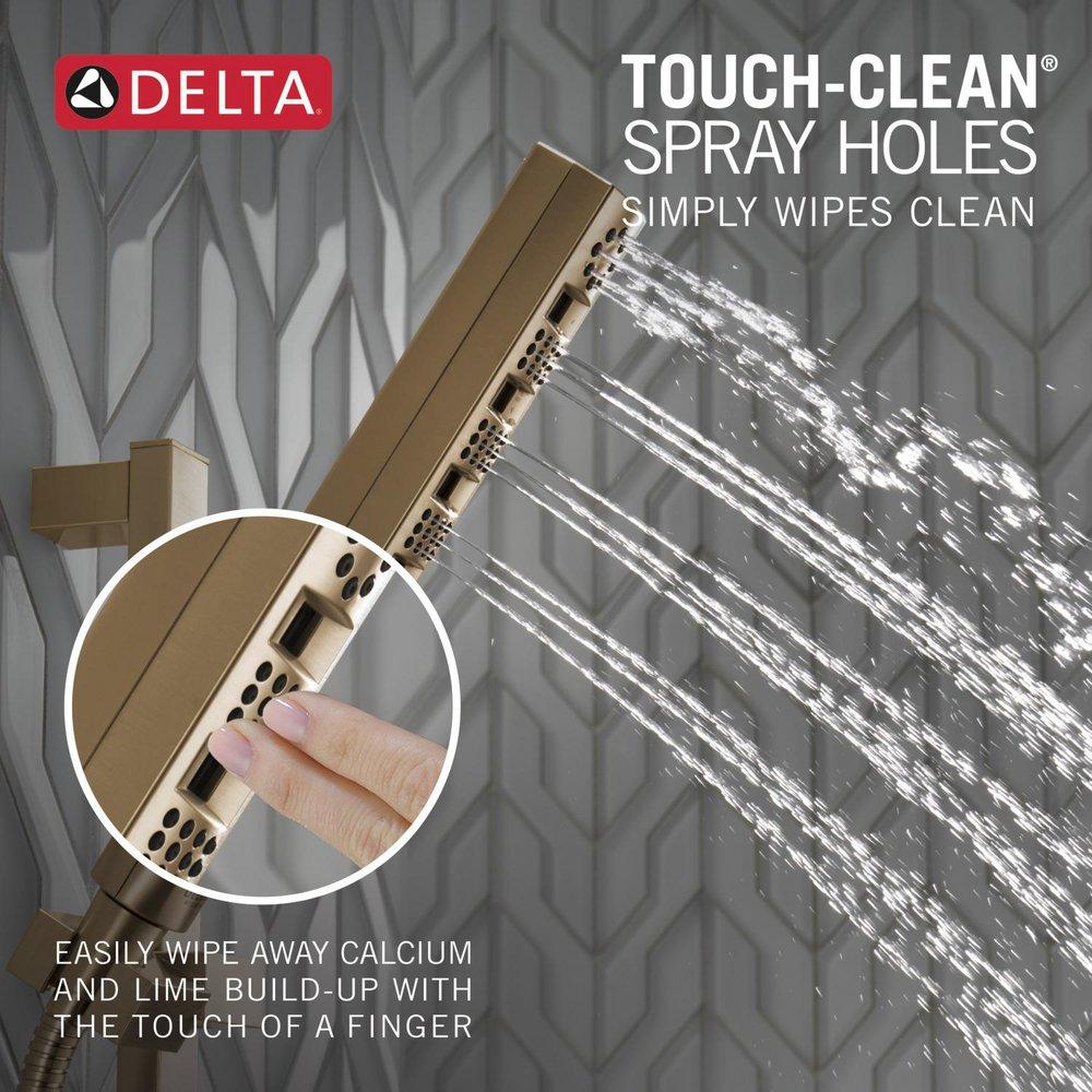 Delta Faucet Lumicoat Champagne Bronze Multi Function Hand Shower 