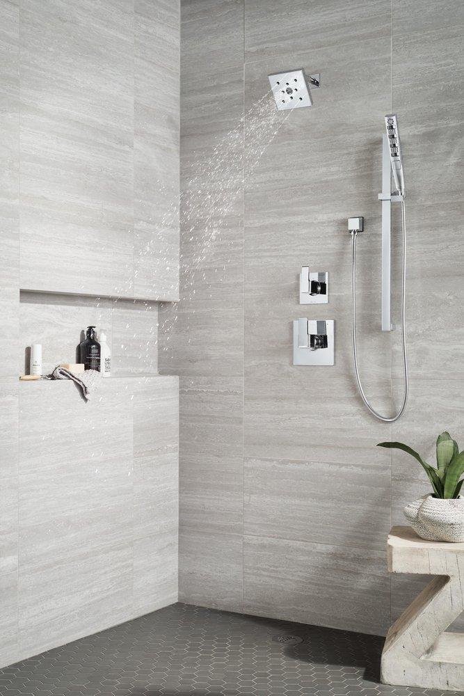 Delta Faucet Lumicoat® Chrome Multi Function Hand Shower 