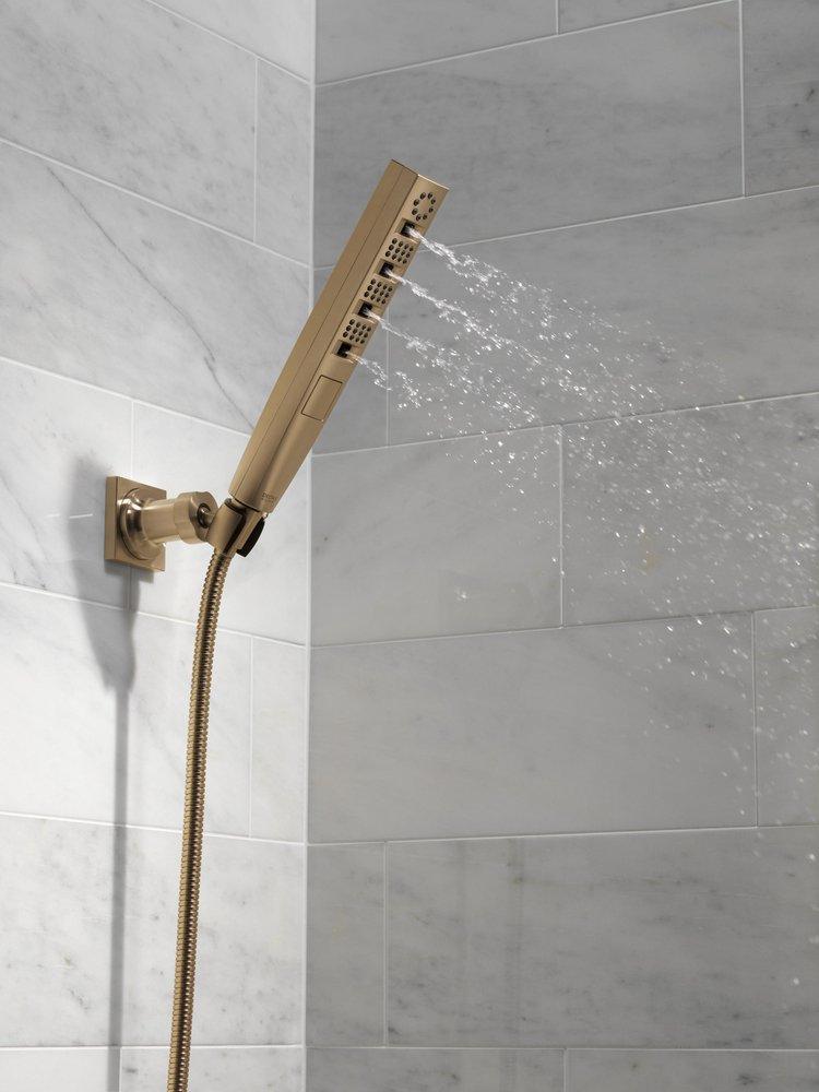 Delta Faucet Lumicoat Champagne Bronze Multi Function Hand Shower 