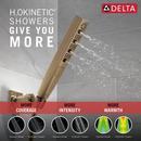 Delta Faucet Lumicoat Champagne Bronze Multi Function Hand Shower 