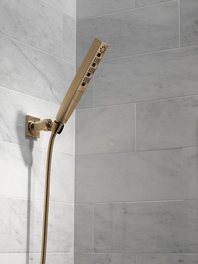 Delta Faucet Lumicoat Champagne Bronze Multi Function Hand Shower 