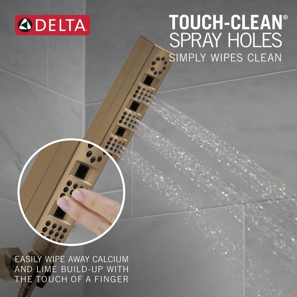 Delta Faucet Lumicoat Champagne Bronze Multi Function Hand Shower 