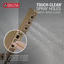 Delta Faucet Lumicoat Champagne Bronze Multi Function Hand Shower 