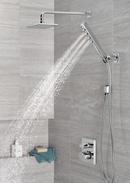 CCY 1.75 GPM 4F H/SHWR SYS W/ 82 HOSE LUMICOAT CHROME WALL MOUNT *H2OKINETIC 