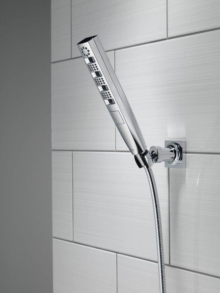 Delta Faucet Lumicoat Chrome Multi Function Hand Shower 
