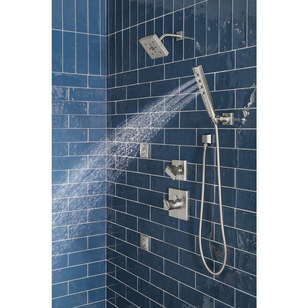 Delta Faucet Lumicoat Stainless Multi Function Hand Shower 