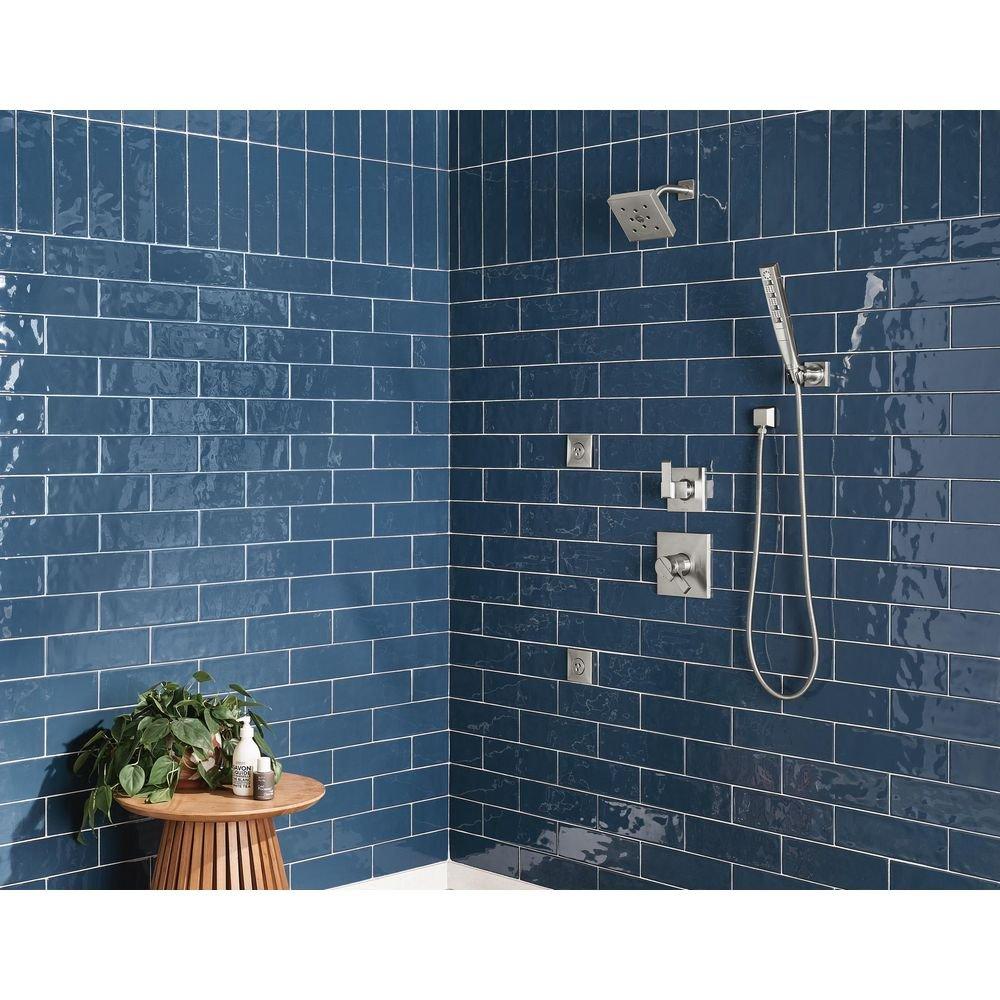 Delta Faucet Lumicoat Stainless Multi Function Hand Shower 