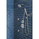 Delta Faucet Lumicoat Stainless Multi Function Hand Shower 
