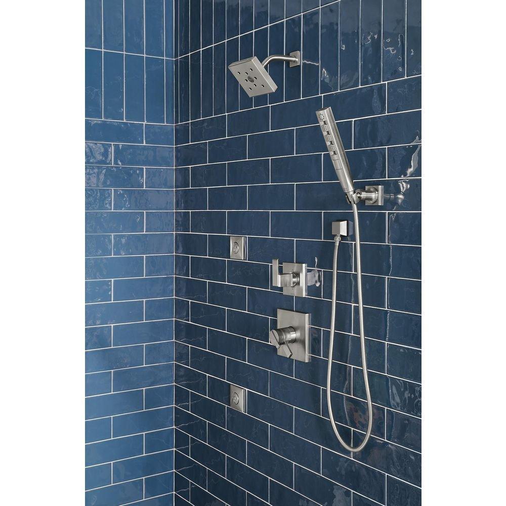 Delta Faucet Lumicoat Stainless Multi Function Hand Shower 