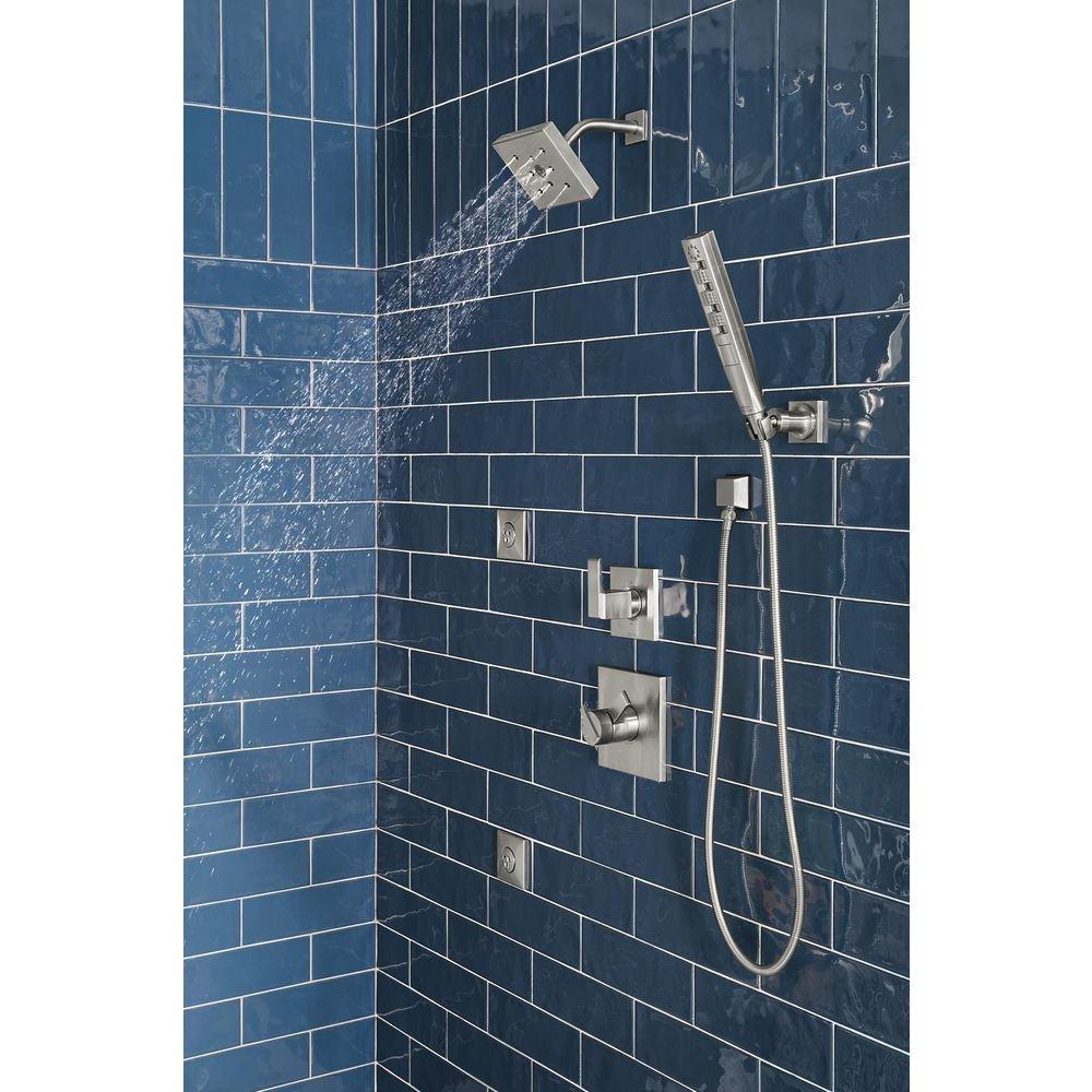 Delta Faucet Lumicoat Stainless Multi Function Hand Shower 