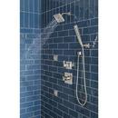 Delta Faucet Lumicoat Stainless Multi Function Hand Shower 