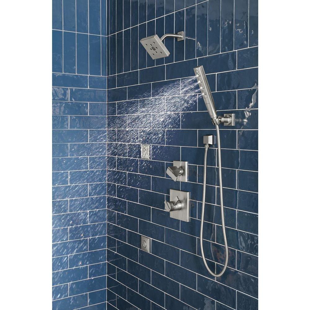 Delta Faucet Lumicoat Stainless Multi Function Hand Shower 
