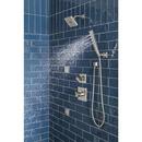 Delta Faucet Lumicoat Stainless Multi Function Hand Shower 