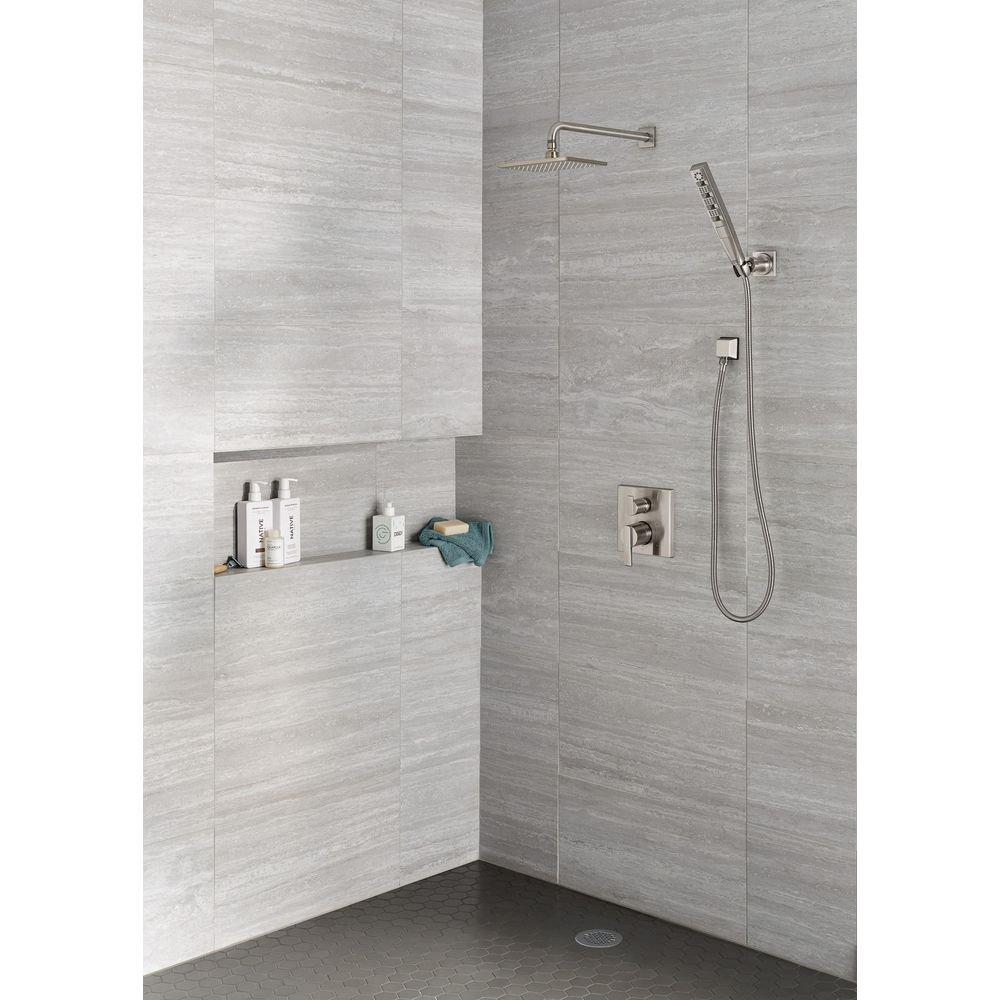 Delta Faucet Lumicoat Stainless Multi Function Hand Shower 