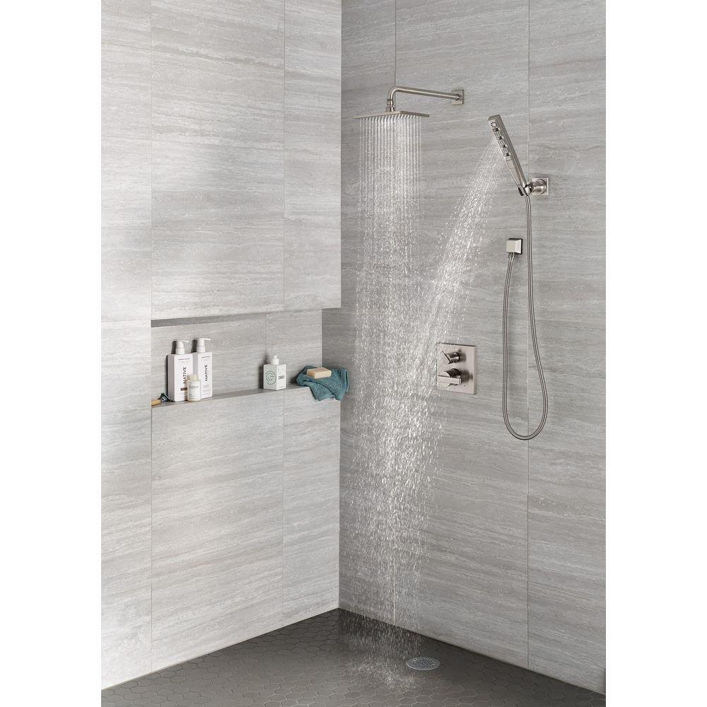 Delta Faucet Lumicoat Stainless Multi Function Hand Shower 