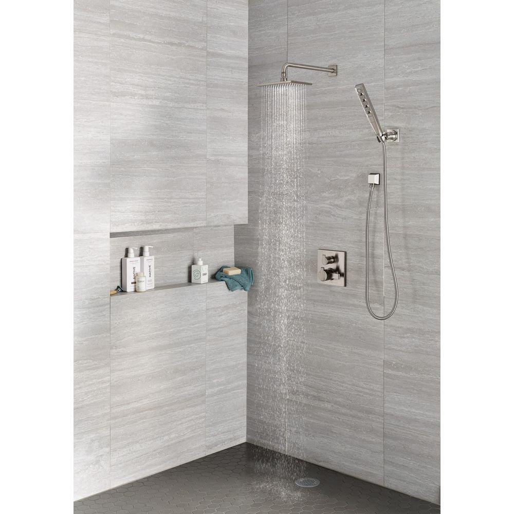 Delta Faucet Lumicoat Stainless Multi Function Hand Shower 