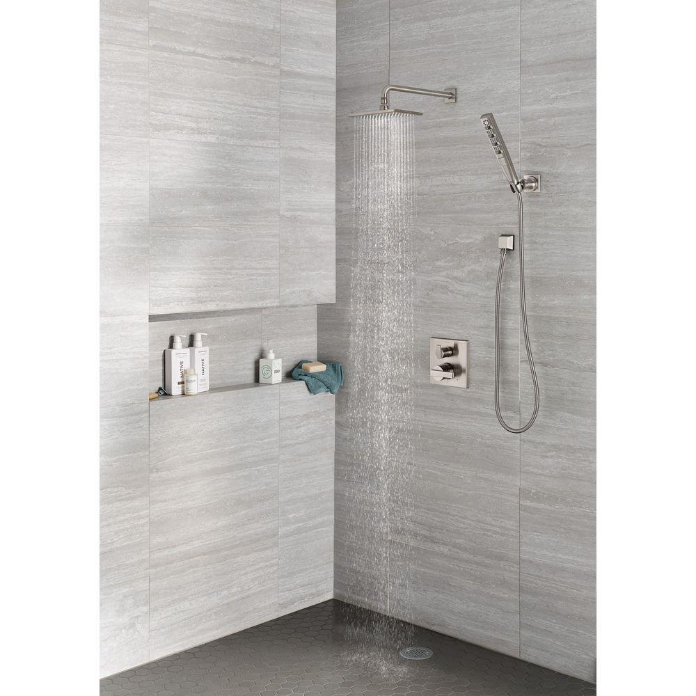 Delta Faucet Lumicoat Stainless Multi Function Hand Shower 