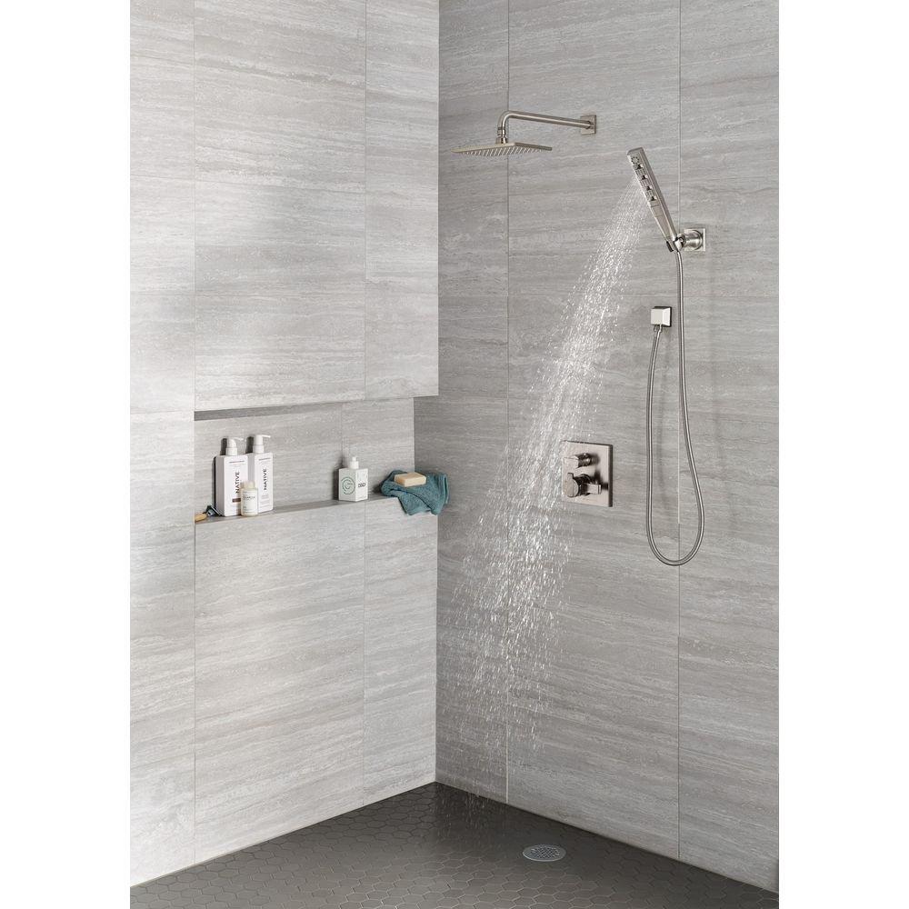 Delta Faucet Lumicoat Stainless Multi Function Hand Shower 