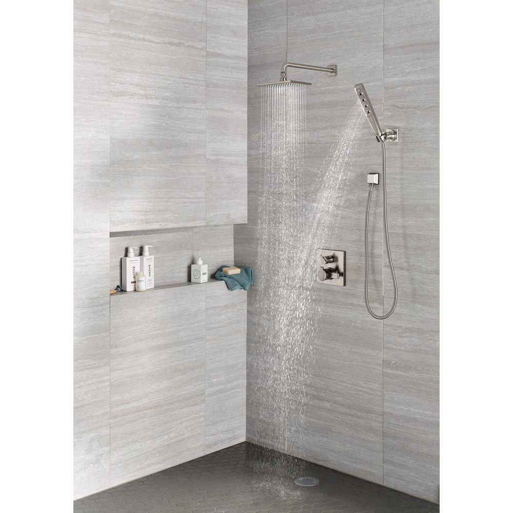 Delta Faucet Lumicoat Stainless Multi Function Hand Shower 
