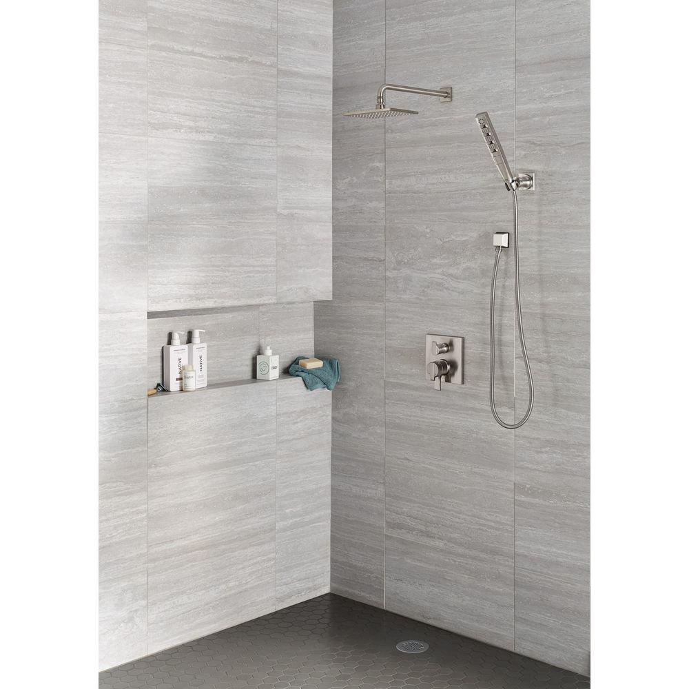 Delta Faucet Lumicoat Stainless Multi Function Hand Shower 