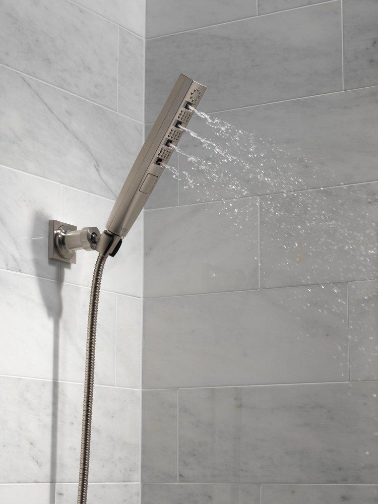 Delta Faucet Lumicoat&reg; Stainless Multi Function Hand Shower 